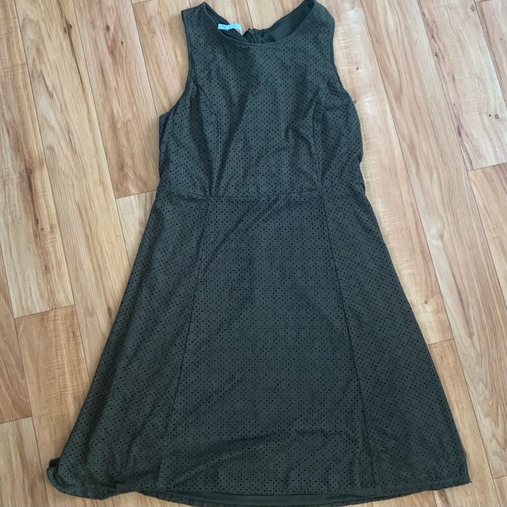 Green dress